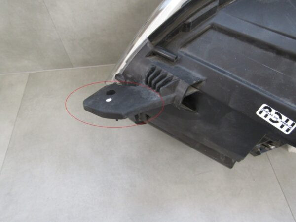KOPLAMP Peugeot Expert 3 III Traveller 16-23 RECHTS 9808572580 S1141/C76