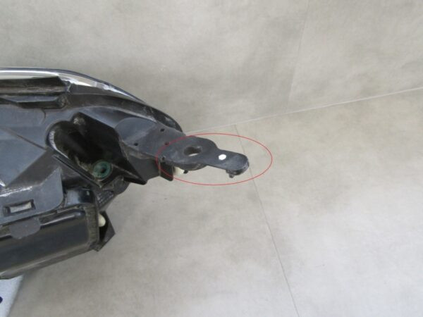 KOPLAMP Peugeot Expert 3 III Traveller 16-23 RECHTS 9808572580 S1141/C76