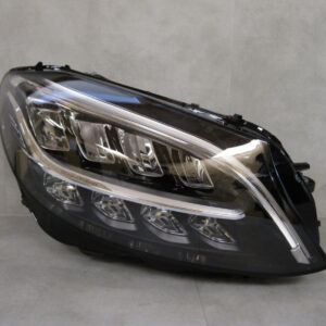 Koplamp MERCEDES C KLASSE W205 LED PERFORMANCE RECHTS 18- A2059066006 A1256/4K/14C