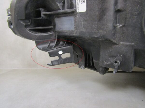 KOPLAMP VOLVO Polestar 2 LED 20- RH RECHTS P32338903 S1165/K4/9E