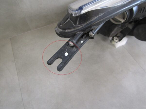 Koplamp Renault Clio 4 IV STANDAARD 12-16 LH 260601850R LINKS S1119/K4/2G