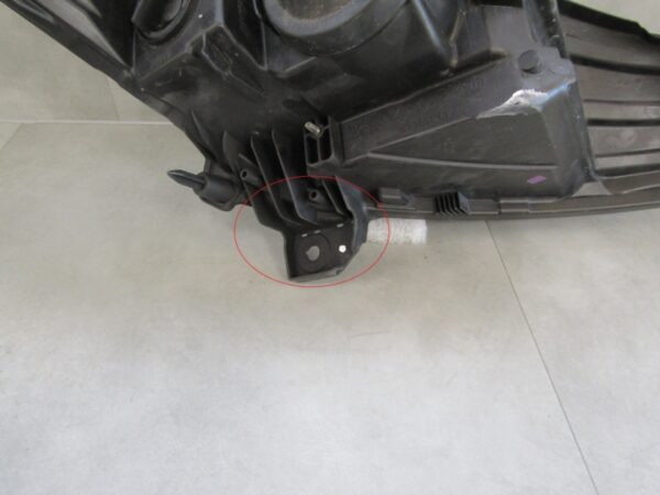 KOPLAMP RENAULT ZOE NORMALE LENS 12-19 LH 260605036R LINKS S1146/B40