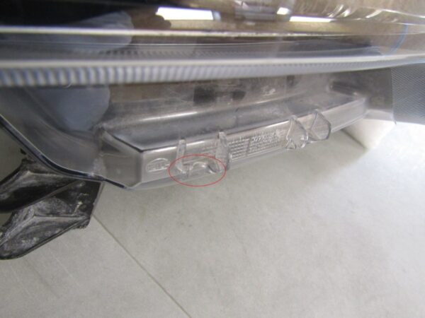 KOPLAMP RENAULT TRAFIC 3 III FACELIFT LED LH LINKS 20- 260601790R S1270/A155