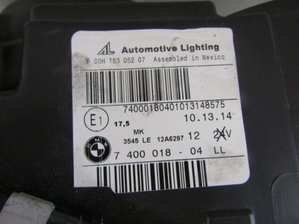 KOPLAMP BMW X3 F25 X4 F26 FACELIFT XENON 14-17 7400018-04 RECHTS A1271/5K/4D
