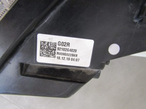 KOPLAMP HYUNDAI I30 III 17-20 RH RECHTS 92102G4020 A1214/4K/8A