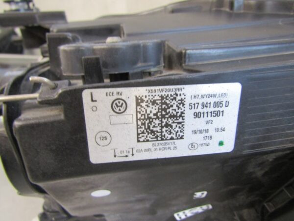 KOPLAMP VW VOLKSWAGEN SPORTSVAN FACELIFT 18-20 LINKS 517941005D A1338/4K/1E