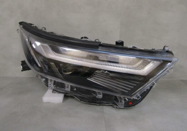 KOPLAMP TOYOTA RAV 4 IV FACELIFT FULL LED 21- RH RECHTS A1300/4K/8D