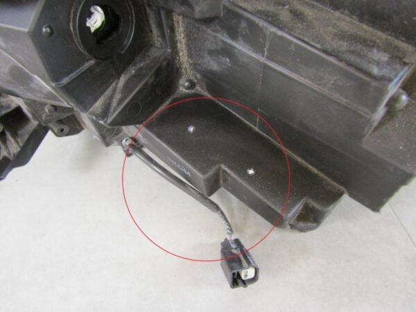 KOPLAMP TOYOTA RAV 4 IV FACELIFT FULL LED 21- RH RECHTS A1300/4K/8D