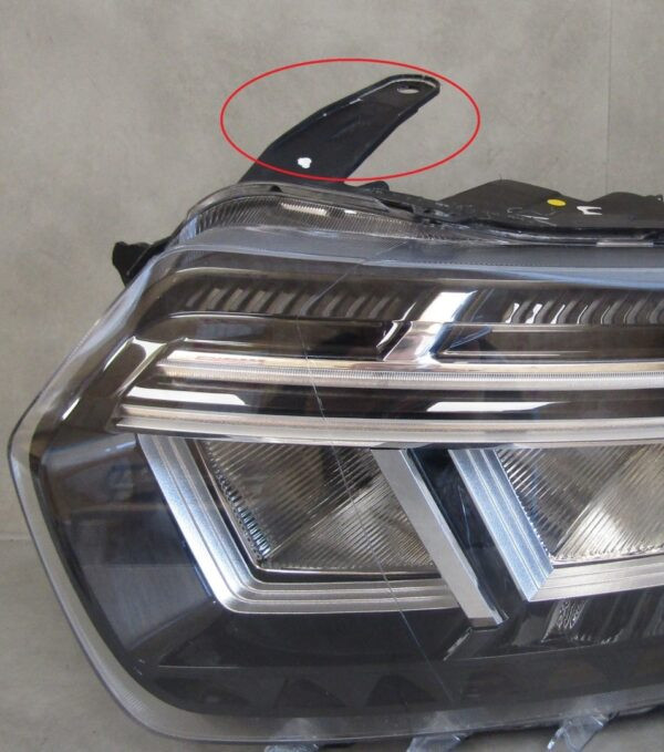 Koplamp DACIA DUSTER 2 II FACELIFT 21-24 LED LH LINKS 260602515R A1352/5K/4A