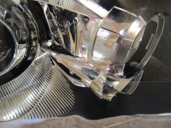 Koplamp OPEL CORSA D STANDAARD 06-11 RECHTS 13186386 A1216/4K/8A