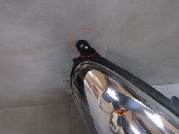 Koplamp OPEL CORSA D STANDAARD 06-11 RECHTS 13186386 A1216/4K/8A