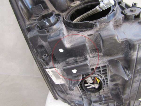 KOPLAMP HYUNDAI SANTA FE 3 III XENON 12-15 LINKS A1225/4K/5A