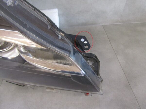 KOPLAMP TOYOTA YARIS 3 III FACELIFT STANDAARD LENS 14-17 RH RECHTS A1307/4K/14G