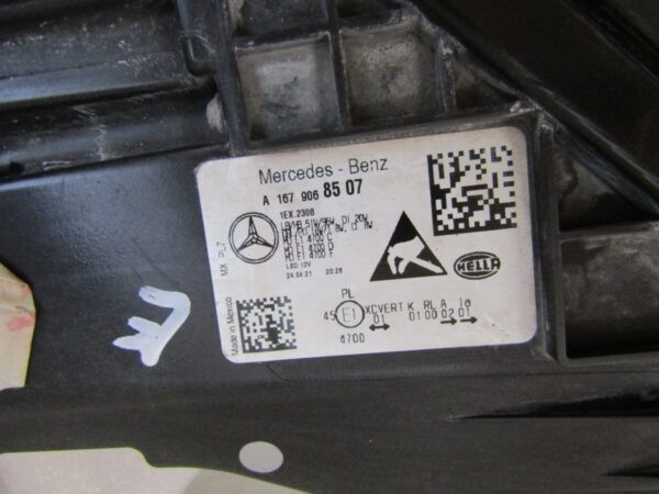 KOPLAMP MERCEDES GLE W167 FULL LED MULTIBEAM 19-23 LINKS A1679068507 A1278/5K/13C