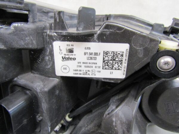 KOPLAMP SEAT IBIZA V 5 ARONA FACELIFT LED 21- LH LINKS 6F1941005F A1213/4K/6A