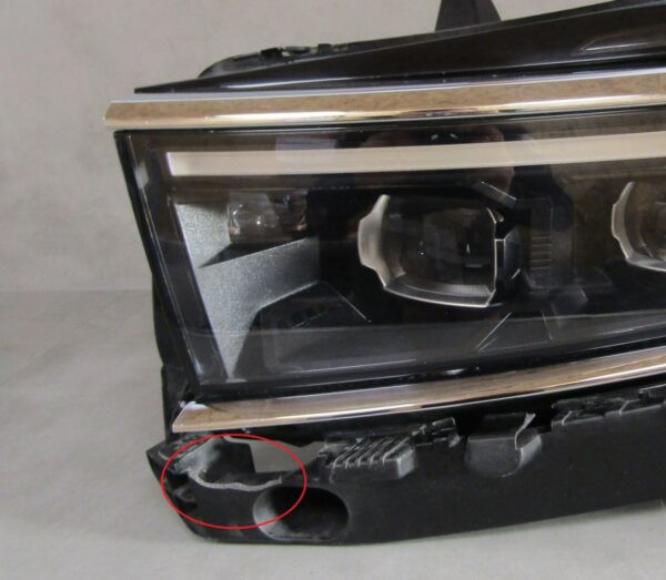 KOPLAMP OPEL GRANDLAND II 2 FULL LED LH LINKS 9850139180 23-25 A1207/4K/8C