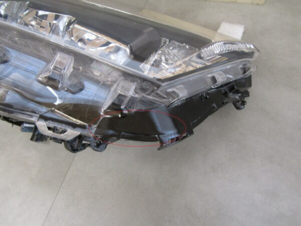KOPLAMP TOYOTA RAV4 IV 5V LED 19-21 RH RECHTS S1257/K5/3C