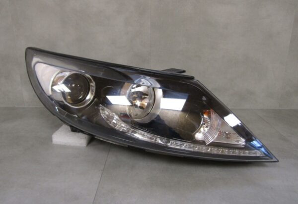 KOPLAMP KIA SPORTAGE 3 NORMALE LENS + LED 10-15 LINKS A1326/5K/6E