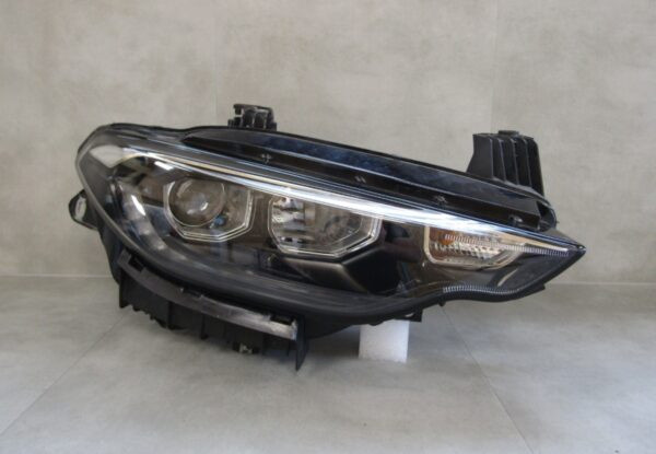Koplamp Fiat Tipo II standaard lens + led 15-20 rechts 00520159580E A1289/5K/8C