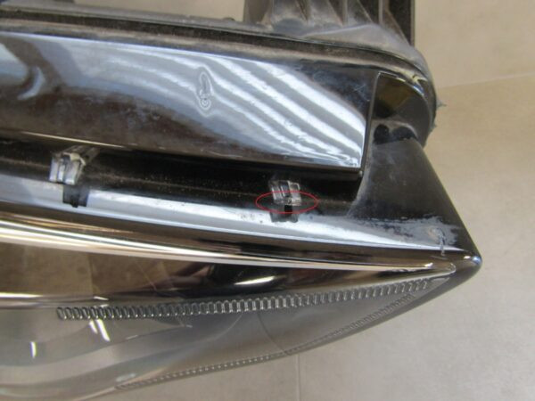 Koplamp Fiat Tipo II standaard lens + led 15-20 rechts 00520159580E A1289/5K/8C