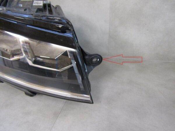 KOPLAMP VW VOLKSWAGEN T6 TRANSPORTER FACELIFT 7L1 T6.1 RH 19-23 7L1941006B A1210/4K/6A