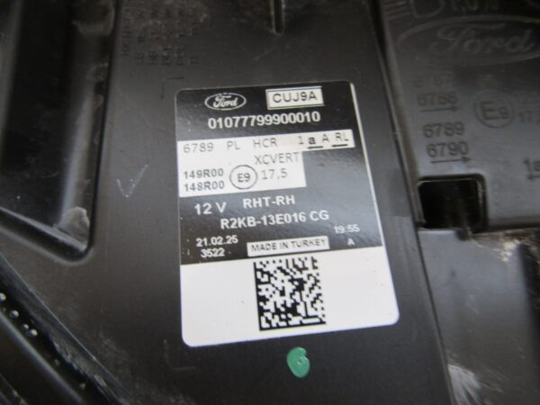 Koplamp Ford Explorer EV Full LED ELECTRISCH 23- Rechts A1235/4K/10G