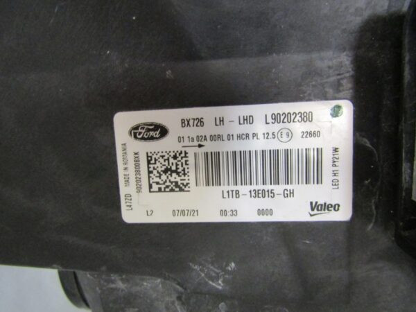 KOPLAMP FORD PUMA MK2 LED 19-24 LH LINKS L1TB-13E015-GH A1332/5K/6E