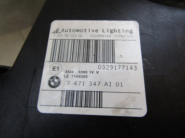 KOPLAMP BMW X5 F15 X6 F16 ADAPTIEVE LED- 13-18 LH 7471347 LINKS Q1034/D116 D117