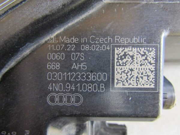 Koplamp Audi A8 D5 FACELIFT FULL LED MATRIX 21- LH 4N0941079B LINKS Q1096/A116