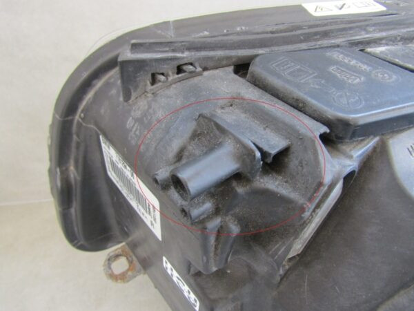 Koplamp BMW 1 SERIE E81 E87 FACELIFT XENON 07-11 RH 7181294 RECHTS Q1120/F72