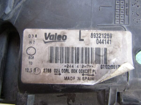 Koplamp Audi Q7 4L FACELIFT XENON 09-15 LH 89321259 LINKS Q1080/K4 7G