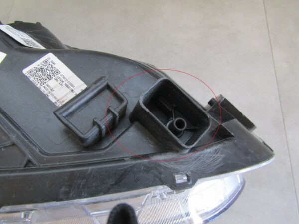KOPLAMP Kia Ceed 3 III FACELIFT standaard lens, 21- LH 92101J7050 LINKS Q1088/K5 11D