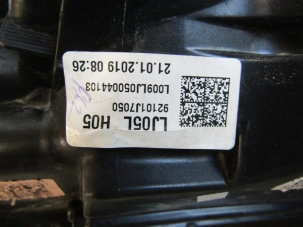 KOPLAMP Kia Ceed 3 III FACELIFT standaard lens, 21- LH 92101J7050 LINKS Q1088/K5 11D