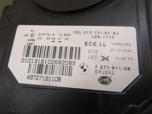 KOPLAMP BMW 5 SERIE F10 F11 XENON 10-13 LH 7271911 LINKS Q1035/B111