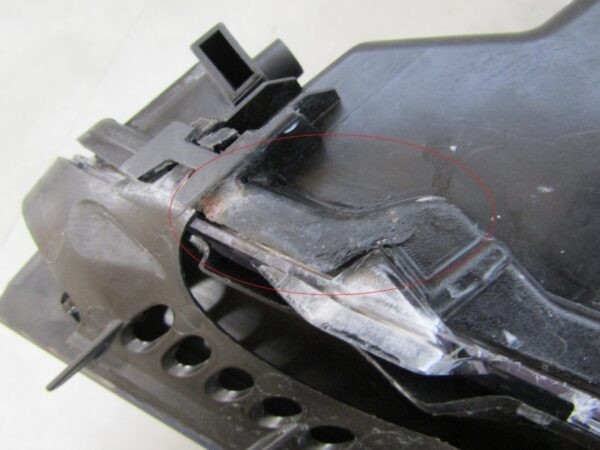 KOPLAMP BMW 7 SERIE F01 F02 XENON 08-12 RH 6311 7228428 RECHTS Q1107/B201