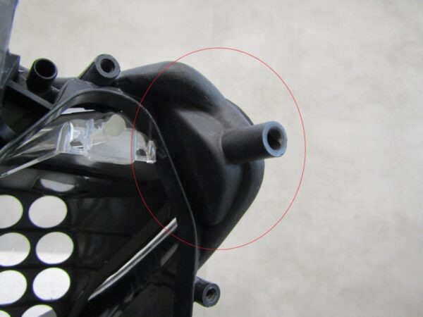 KOPLAMP BMW 7 SERIE F01 F02 XENON 08-12 RH 6311 7228428 RECHTS Q1107/B201