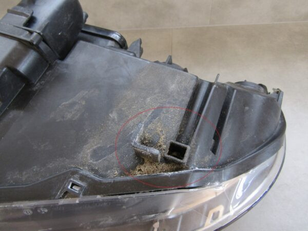 Koplamp BMW 3 SERIE E90 E91 FACELIFT STANDAARD 08-12 RECHTS Q1075/K4 4G