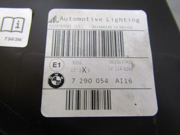 KOPLAMP BMW X5 F15 X6 F16 XENON 13-18 7290054 RECHTS Q1056/K5 1B