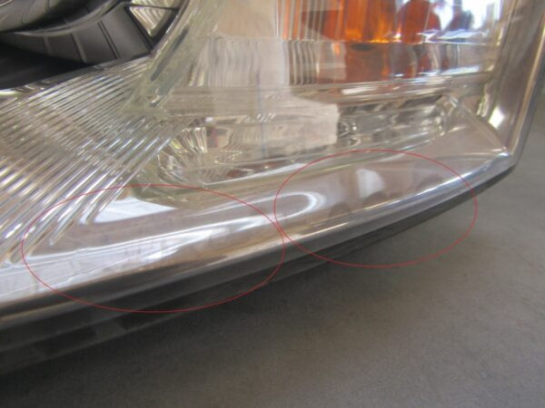 Koplamp Audi A8 D3 XENON 02-05 LH LINKS Q1145/F37