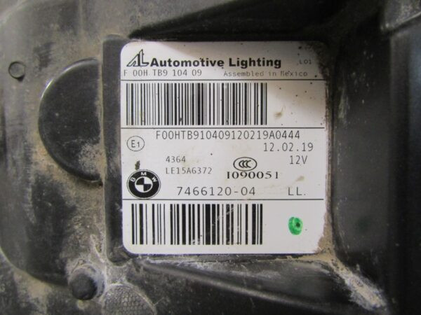 Koplamp BMW X3 G01 X4 G02 FULL LED ADAPTIVE 17-21 RH 7466120 RECHTS Q1108/B200