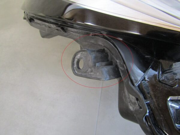 KOPLAMP Toyota Aygo X LED 22- RH RECHTS AYGOX Q1086/K5 11G