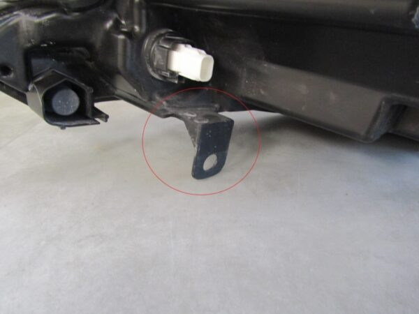 KOPLAMP Toyota Aygo X LED 22- RH RECHTS AYGOX Q1086/K5 11G