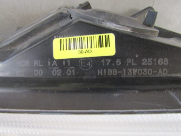 KOPLAMP FORD FIESTA MK8 STANDAARD 17-21 LH LINKS H1BB-13W030-AD S1256/K4/9D