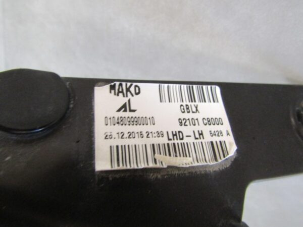 KOPLAMP Hyundai i20 STANDAARD 14-18 LH 92101 C8000 LINKS Q1128/K4 1A