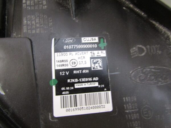KOPLAMP FORD CAPRI EV FULL LED- 24- RH RECHTS R2KB-13E016AD S1185/D13