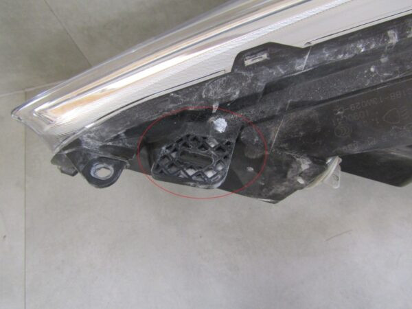 KOPLAMP Ford Fiesta MK7 FACELIFT Standaard Lens met LED 12-17 RH RECHTS C1BB-13W029-CC S1246/F100