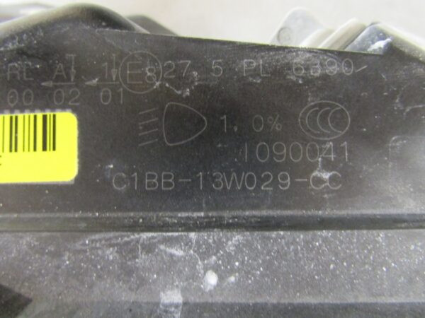 KOPLAMP Ford Fiesta MK7 FACELIFT Standaard Lens met LED 12-17 RH RECHTS C1BB-13W029-CC S1246/F100