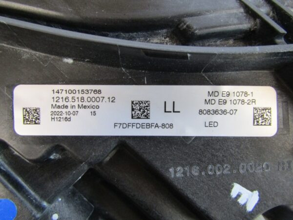 KOPLAMP BMW 2 SERIE M2 G42 FULL LED 22- RH 8083636 RECHTS Q1063/K4 2B