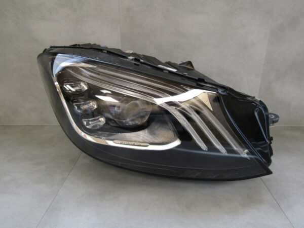 KOPLAMP Mercedes S-Klasse W222 FACELIFT FULL LED MULTIBEAM RH RECHTS 17-20 A2229069405 Q1148/K5 4F