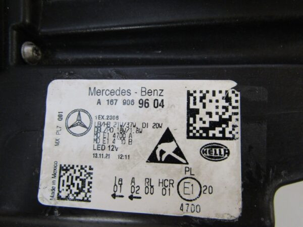 KOPLAMP Mercedes GLE W167 FULL LED PERFORMANCE 19-23 RH RECHTS A1679069604  S1260/K5/8F
